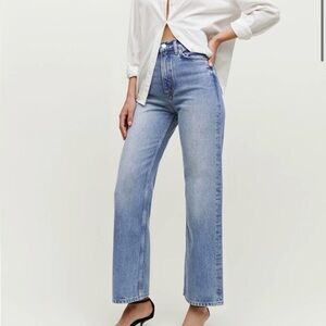 Reformation Wilder High Rise Jeans